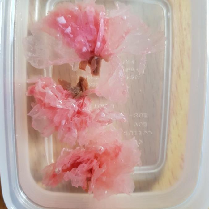 

Dried Cherry Blossom Flowers / Sakura Kering