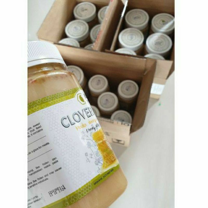 MADU HDI CLOVER HONEY ORIGINAL 100% 1KG