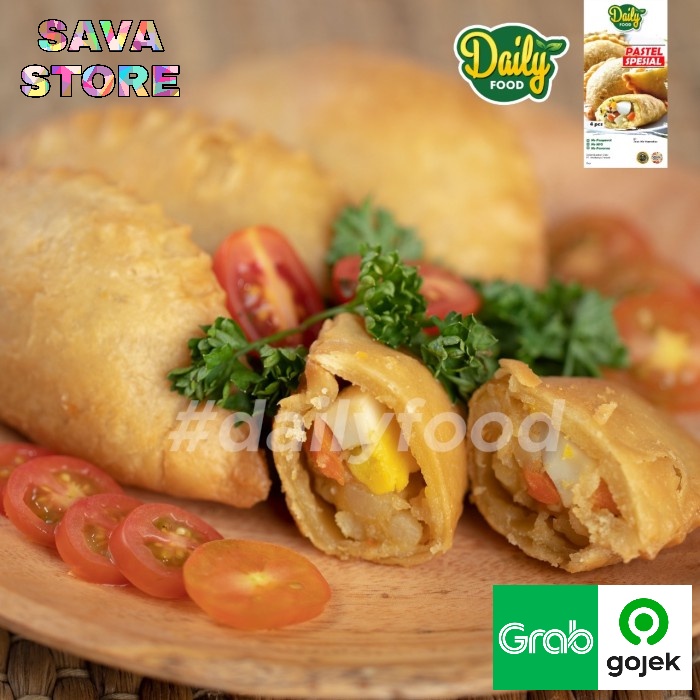 PASTEL SAYUR SPESIAL FROZEN FOOD -  MAKANAN BEKU TANPA PENGAWET DAN MSG ENAK HALAL