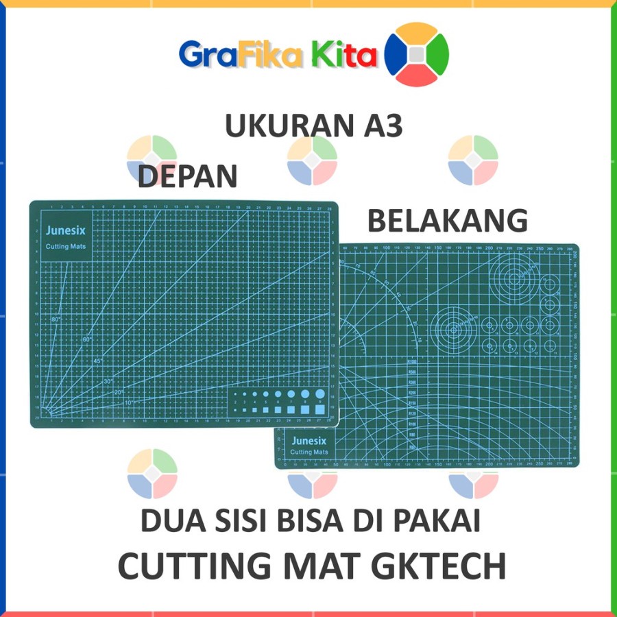 

READY STOK!!!Cutting Mat / Alas Potong Deli Joyko Kenko Grafikakita Ukuran A3