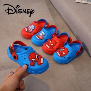 SANDAL ANAK LAKI-LAKI SLOP CROCS DISNEY MARVEL ANTI-SLIP CR