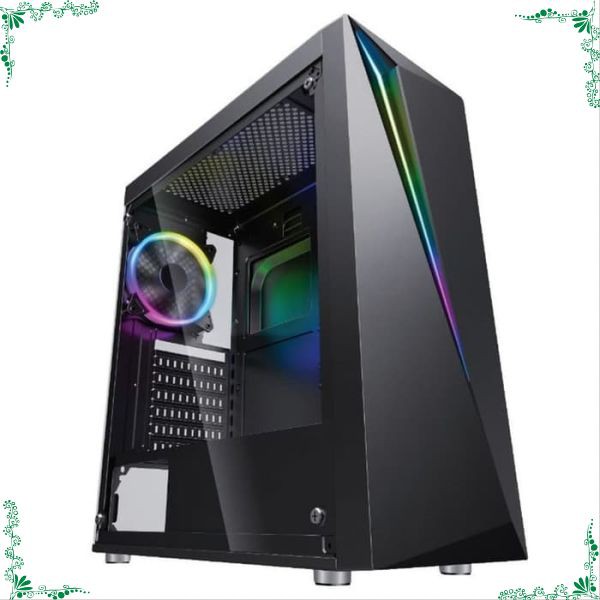 READY STOCK PC GAMING RYZEN 5 3400G ssd 120gb hdd 1tb