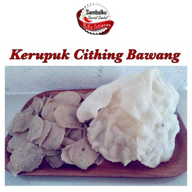 

Kerupuk Cithing Bawang