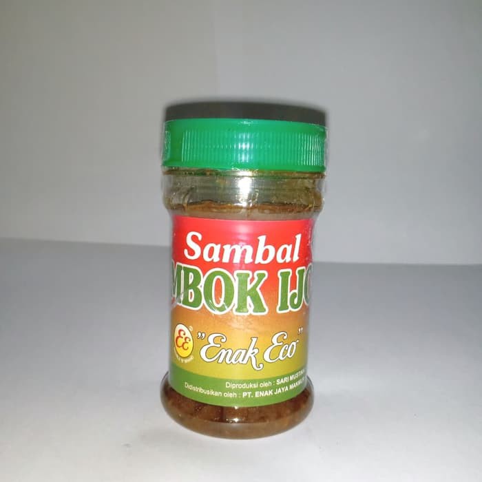 

Unik ENAK ECO SAMBAL LOMBOK IJO Diskon