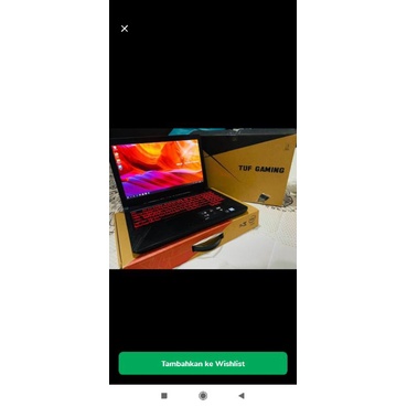 Asus tuf-fx504 Bekas