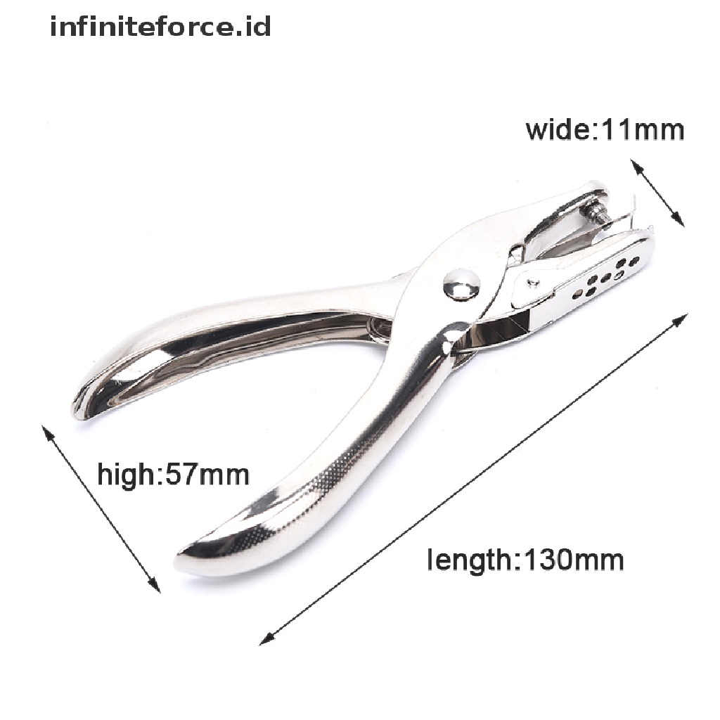 (Infiniteforce.Id) Pembolong Kertas Ukuran 3mm Untuk Kerajinan Tangan Diy