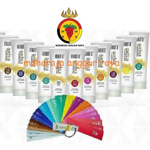 INAURA Inspire Hair Color Explosion 100ml Cat / Warna Rambut