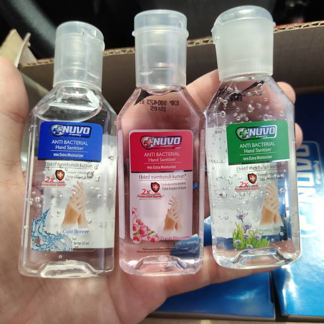 Hand Sanitizer Nuvo 50 ml Ready All varian murah