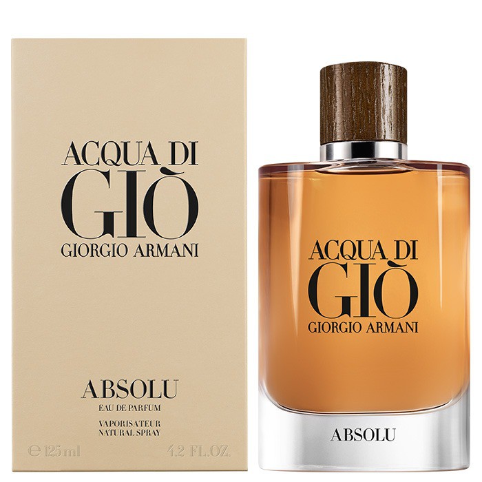 Parfum Original - Giorgio Armani Acqua Di Gio Absolu EDP For Men 75ml