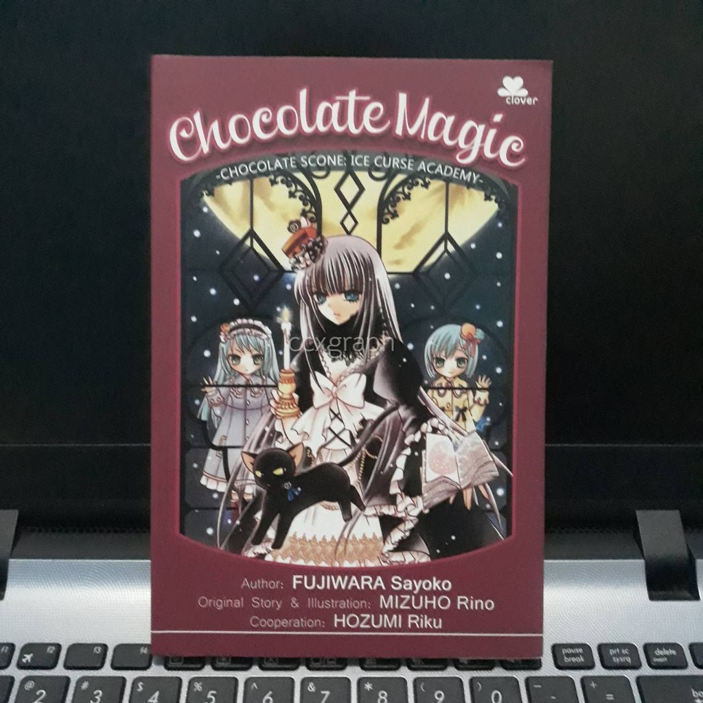 

(Preloved) Chocolate Magic - Chocolate Scone: Ice Curse Academy - Fujiwara Sayoko