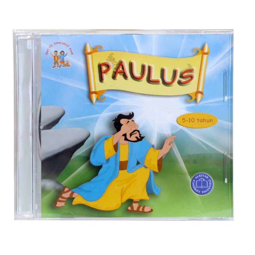 CD INTERAKTIF CD TOKOH KRISTEN CD PENGENALAN ALKITAB UNTUK ANAK ESTER