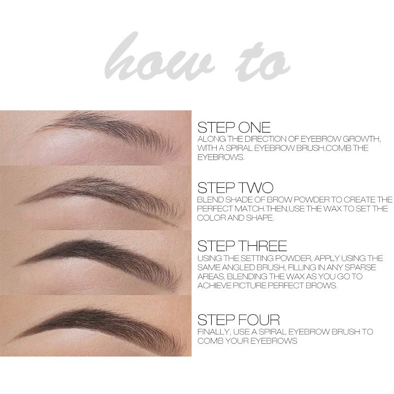 (READY &amp; ORI) O.TWO.O OTWOO Double Head Precise Eyebrow Pen Definer Long Lasting 9991 Eyebrow Pen