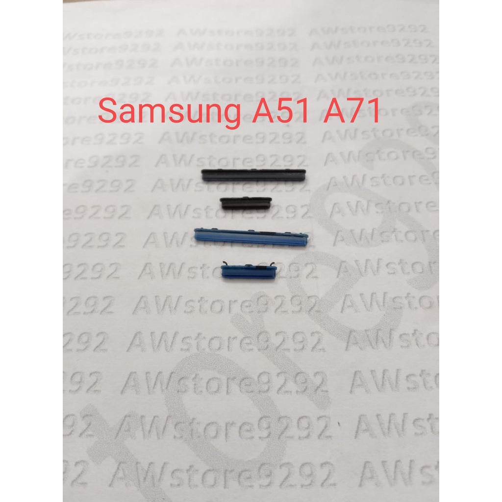 Tombol On Off dan Volume luar SAMSUNG A51 / A71