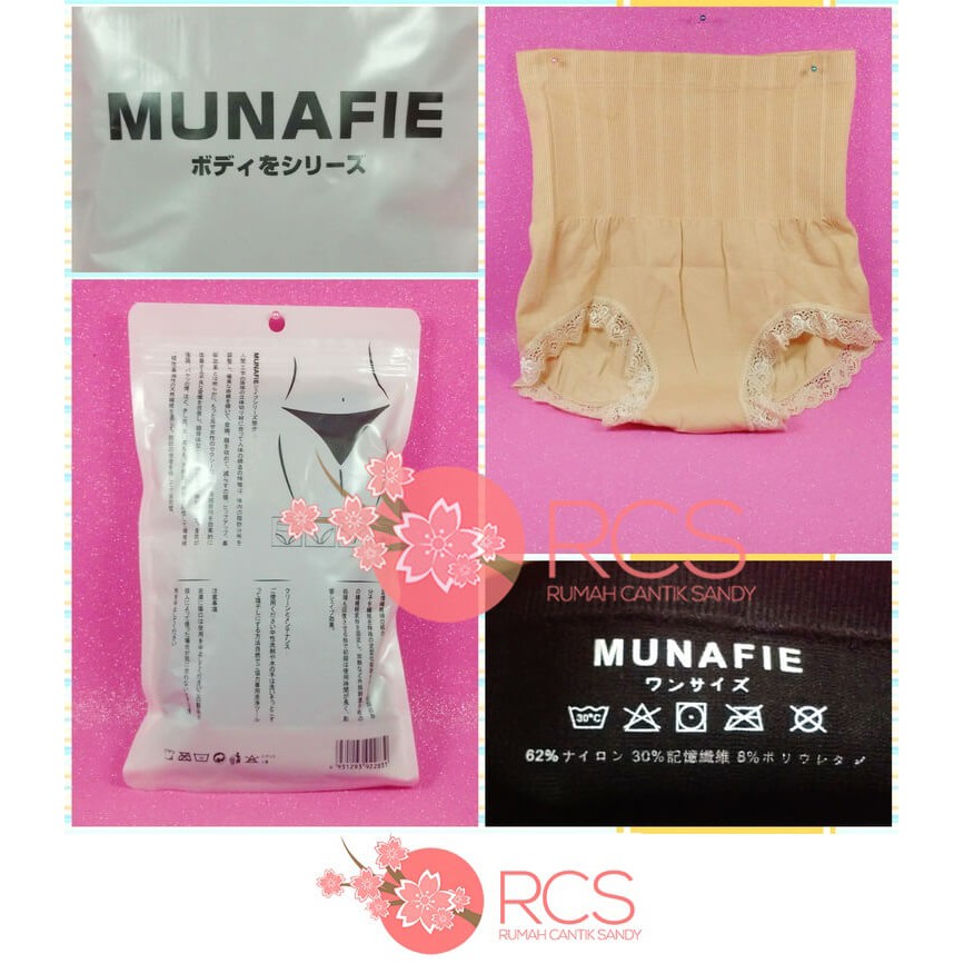 Munafie ~ Munafi~ Celana Dalam ~ Korset~ pakaian dalam ~ made in JAPAN