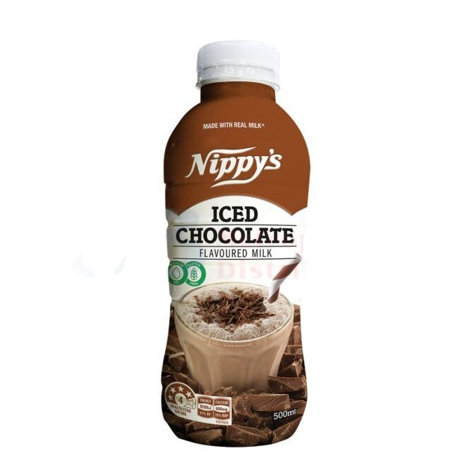 

Nippy's Iced Chocolate Milk 500ml Nippys