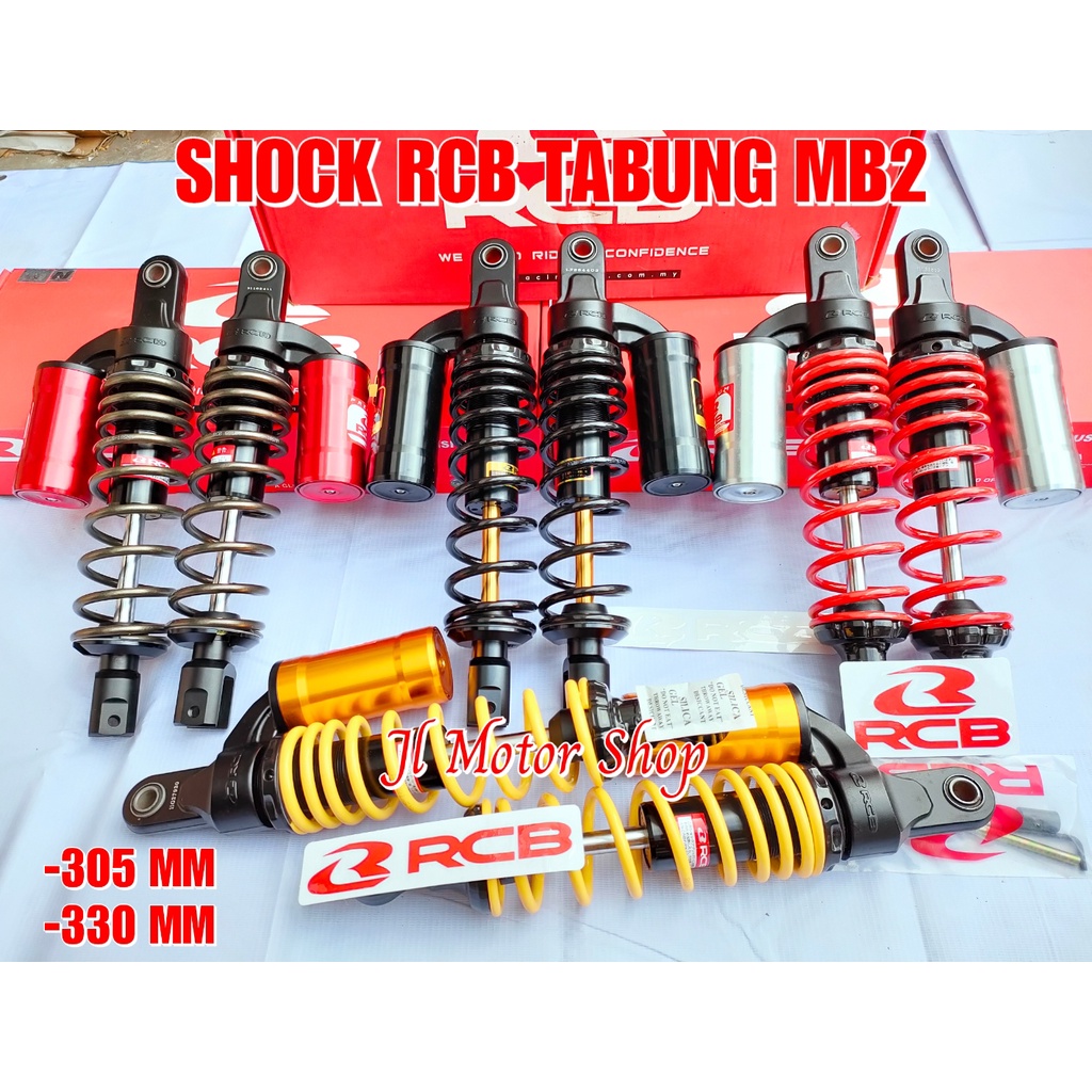 SHOCKBREAKER SHOCK RCB MB2 NEW NMAX - AEROX 155 - NEW AEROX CONNECTED 305 MM ORIGINAL - SHOCKBREAKER SHOCK RCB MB 2 MB2 NMAX - AEROX 155 - NEW NMAX NEW AEROX CONNECTED PCX 150 160 Dll ORIGINAL