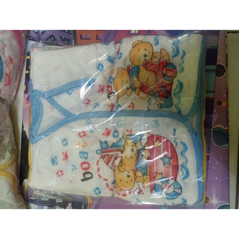 Baju bayi lengan pendek