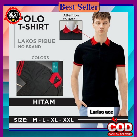 Kaos Poloshirt Kerah Wangky Premium Jumbo Xxl-Xxxl-Xxxl Kaos Pria Polo Kaos Seragam Polos Polo Kera