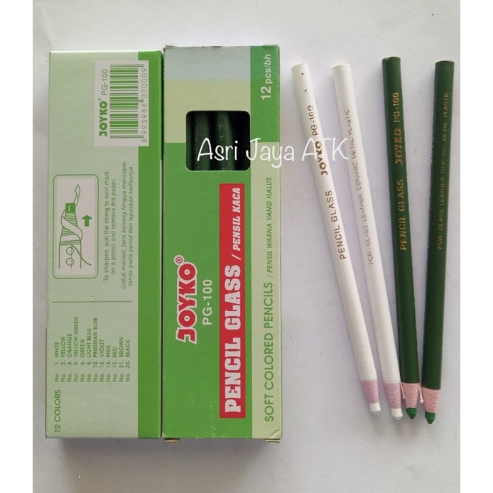 

Pensil Joyko Glass PG100 (12pcs)