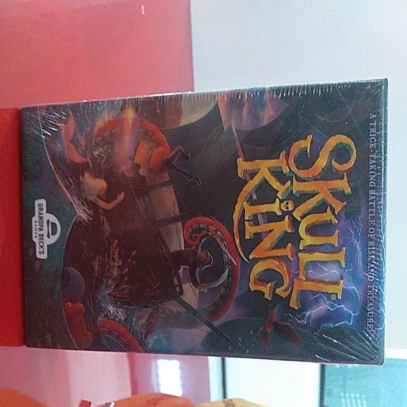 skull king 2-8 players board game