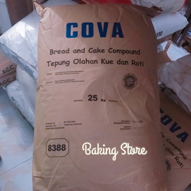 

Susu Bubuk Olahan Untuk Campuran Kue dan Roti Cova 25kg - Gosend Only!