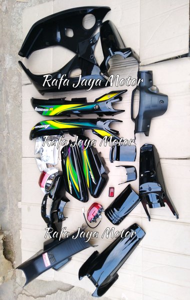 Cover Body Honda Legenda 2 - Legenda - Honda Astrea Grand FullSet Plus Bersticker