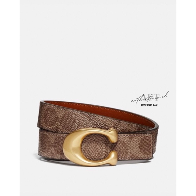 BELT WANITA SIGNATURE BUCKLE REVERSIBLE BELT
