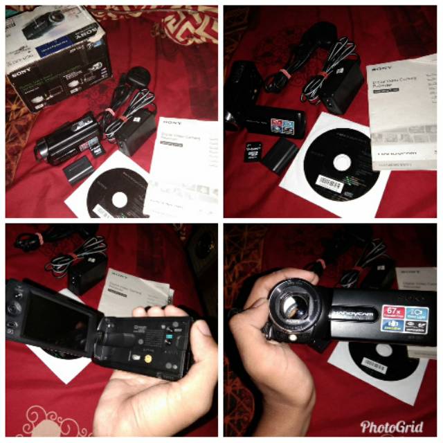 Handycam Sony DCR-SX21E