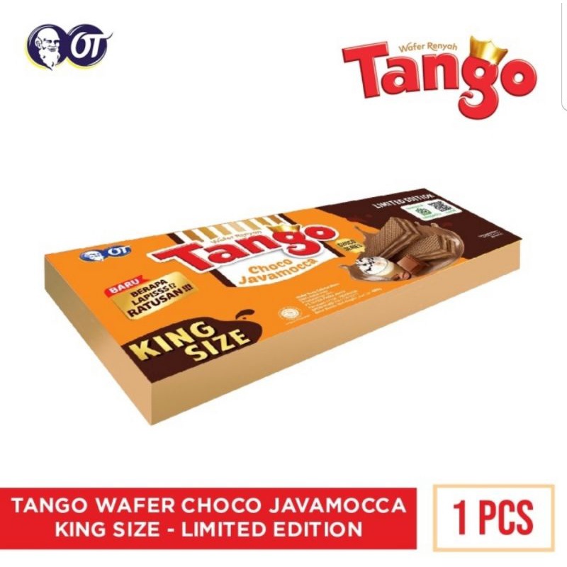 Tango Wafer King Size Choco Javamocca Limited Edition 480 gr
