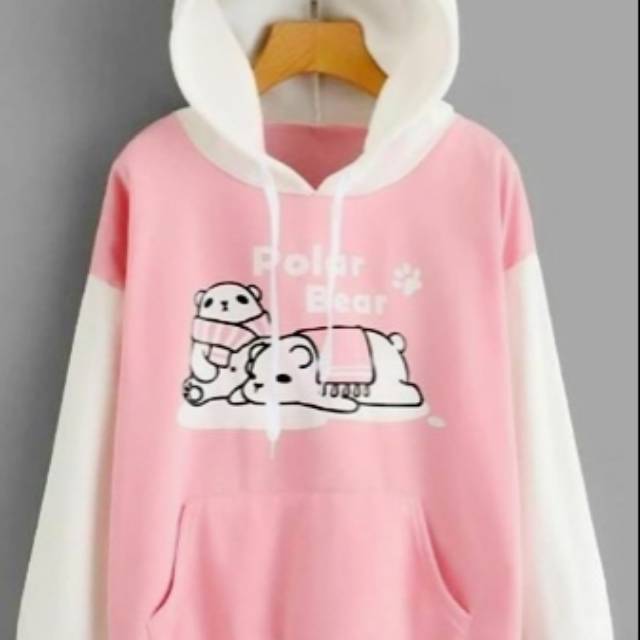 SWEATER WANITA SWEATER MURAH SWEATER POLA BEAR