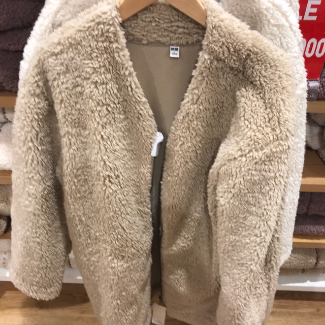 uniqlo jaket bulu