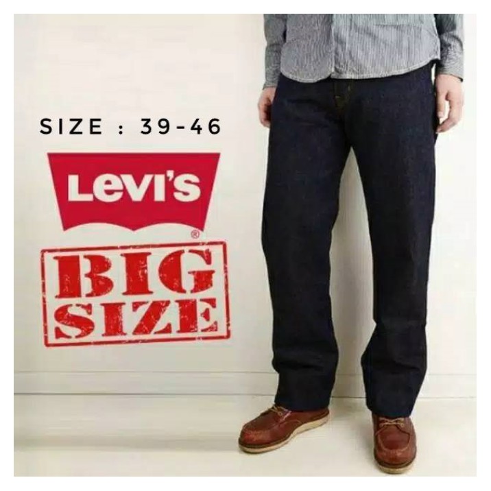 CELANA JEANS LEVIS BIG SIZE 39 40 41 42 43 44 45 46 / JEANS UKURAN JUMBO PRIA / UKURAN BESAR