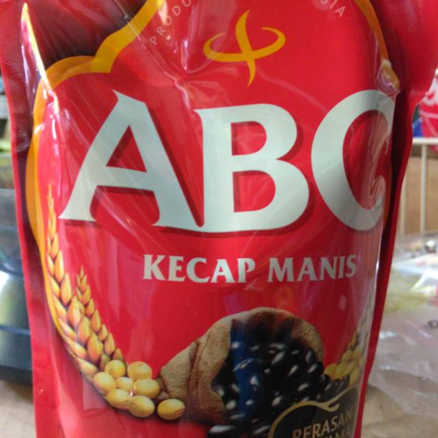 

Kecap manis abc dan manis nasional 520ml BY MDS