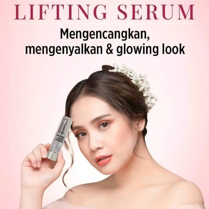 LT- [150GR] LIFTING GLOW SERUM - MS GLOW ( BPOM )