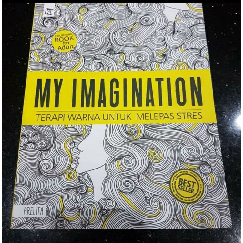MY IMAGINATION - Adult Colouring Book
