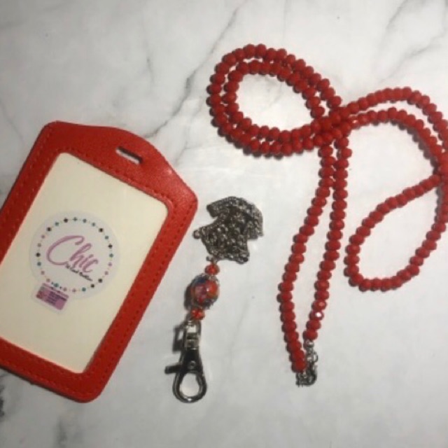 

3 in 1 ID CARD NECKLACE (Kalung NameTag)