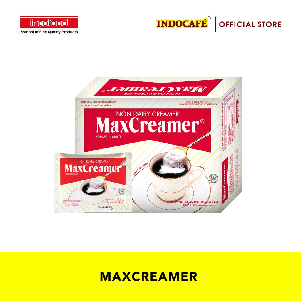 MaxCreamer (50 sachet)