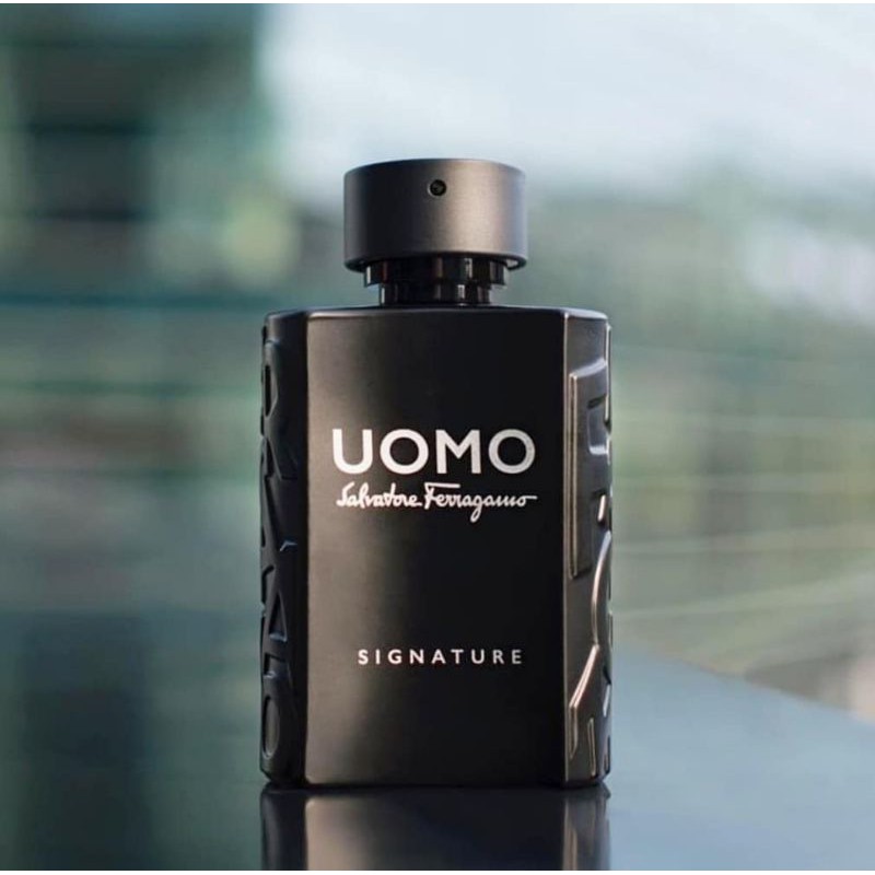PARFUM ORIGINAL SALVATORE FERRAGAMO UOMO SIGNATURE (men) REJECT/TESTER