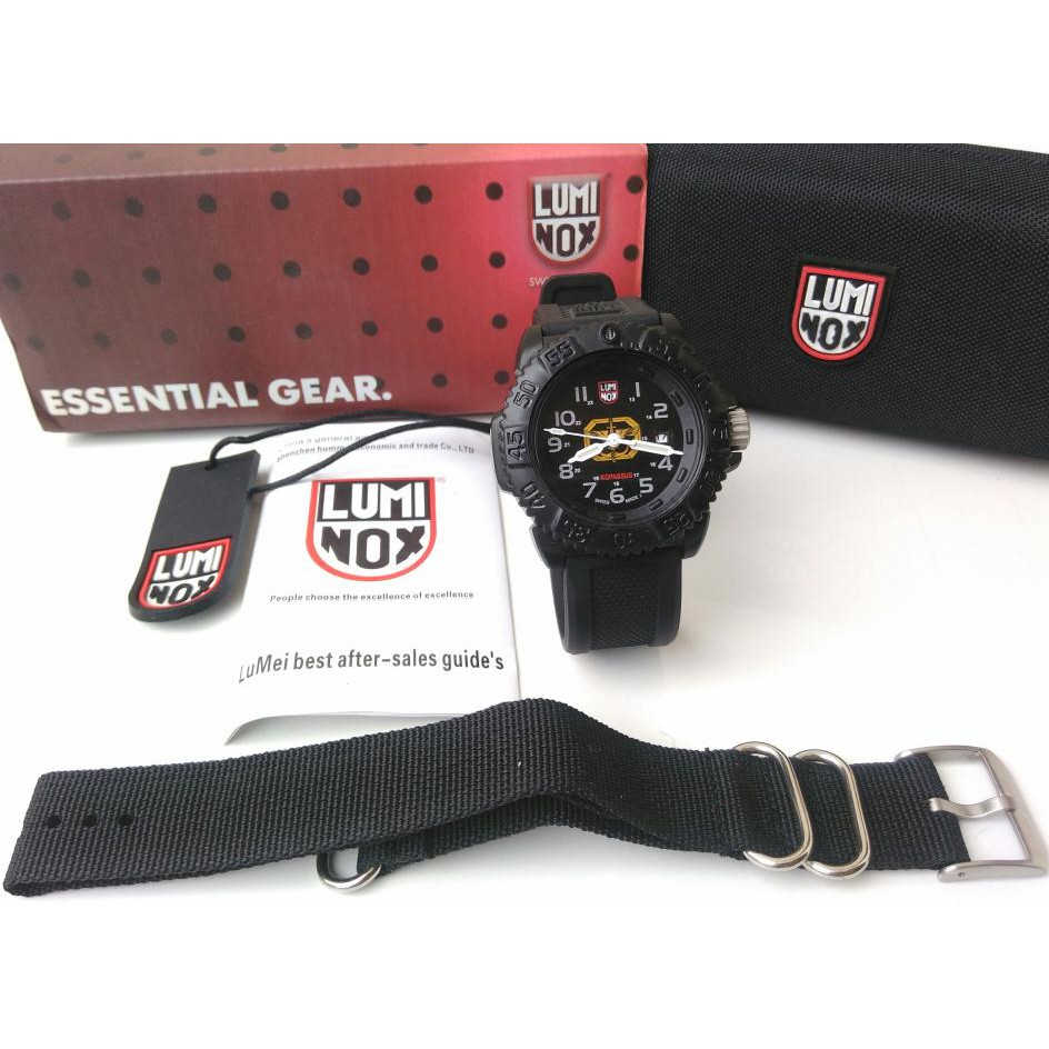 luminox kopassus gold putih Limited