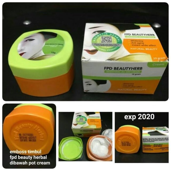 

Terlaris MAGIC GLOSSY HIJAU / VEGE HERBAL CREAM BPOM ORIGINAL
