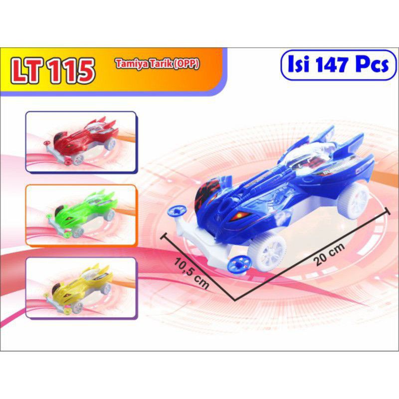 Mainan Mobil Tamiya Ditarik Bisa Jalan