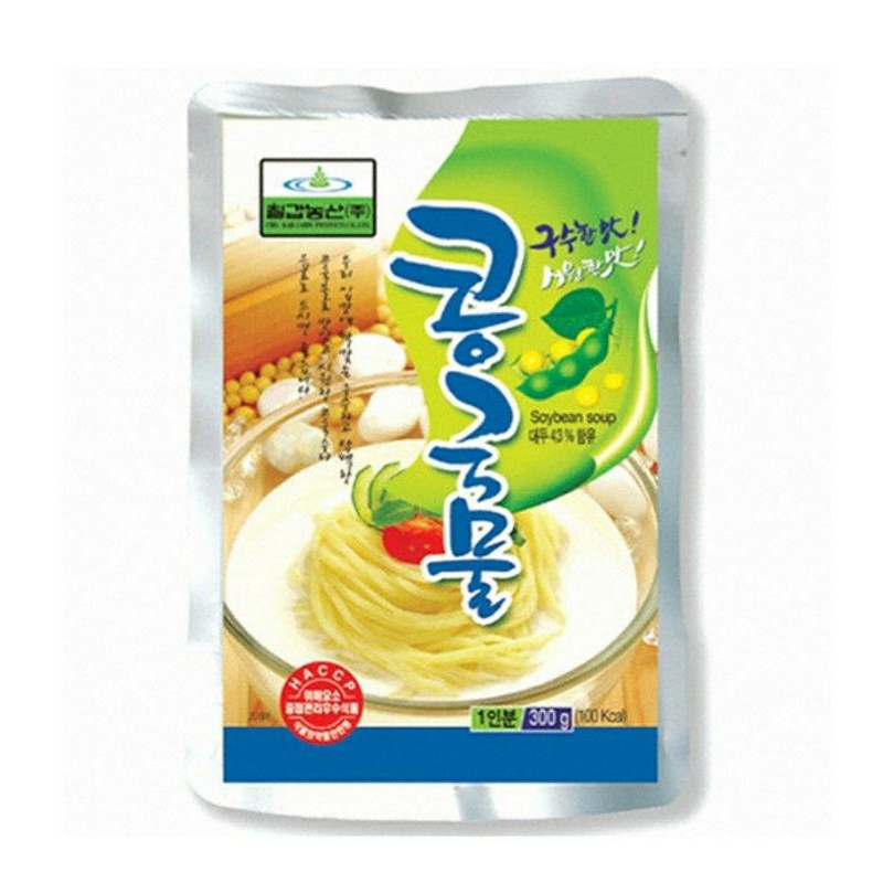 

Chilkab Soybean Soup Instan 300 gram