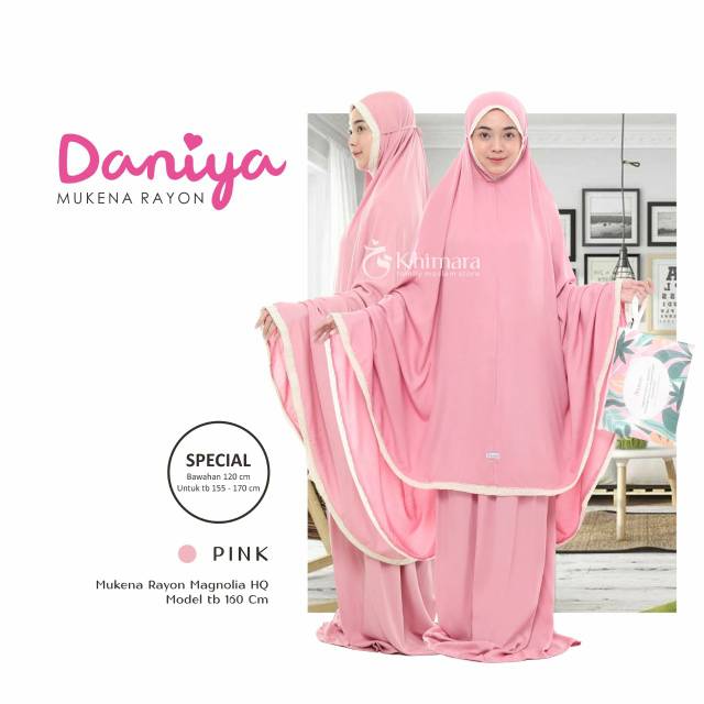 Mukena Daniya ori by khimara