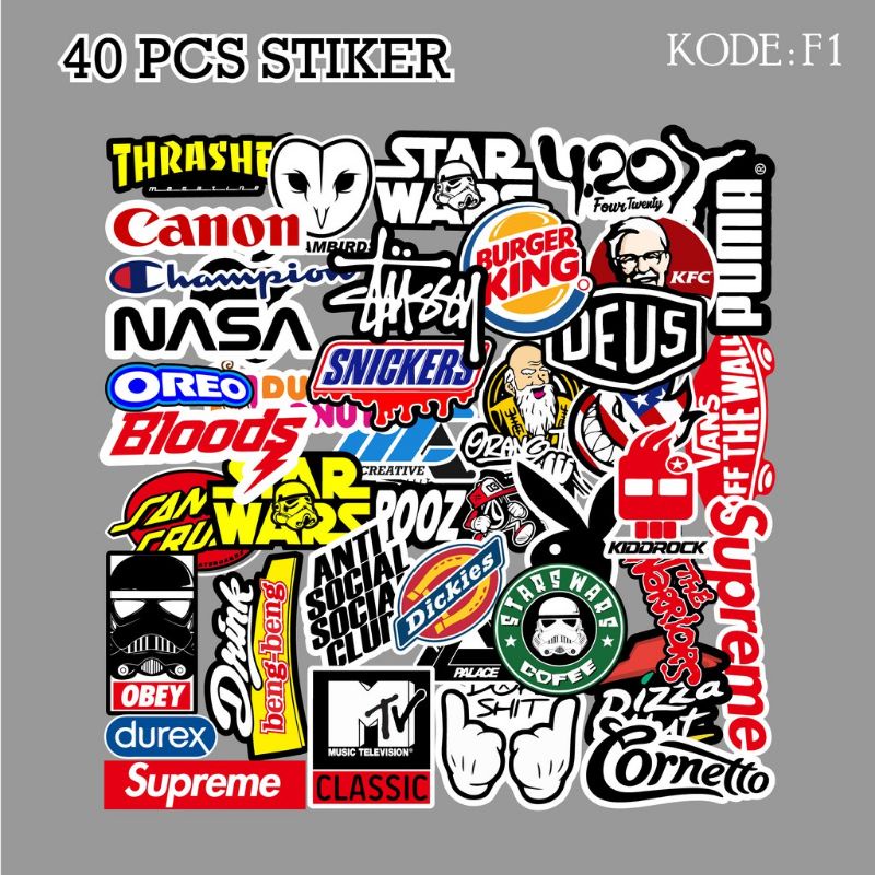 

STICKER BRAND RANDOM