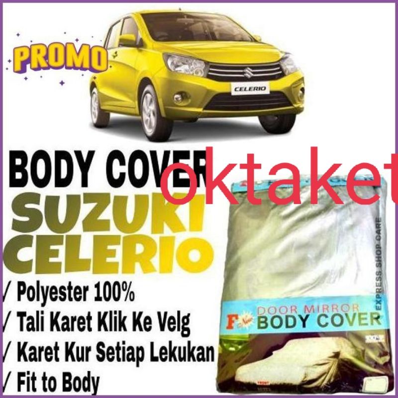 sarung mobil body cover Suzuki Celerio