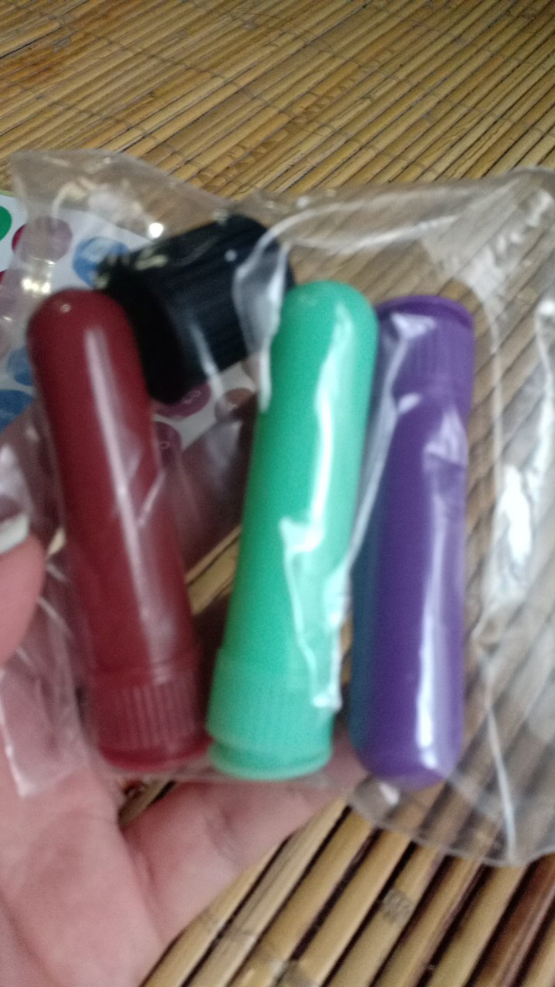 Inhaler Kosong Diy Essential Oil - Empty Nasal Inhaler Termurah Inhaller Oil Minyak Eucaplyptus
