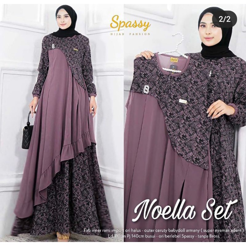 gamis nola set