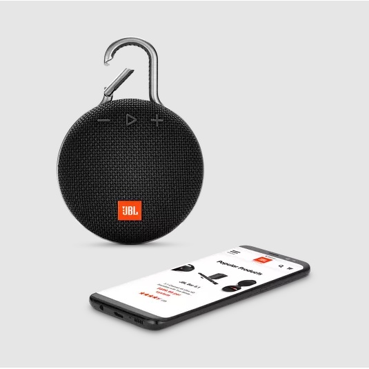 JBL Clip 3 Speaker Portable Bluetooth Original