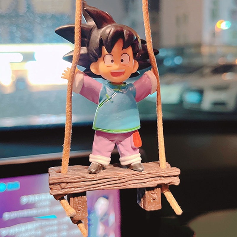 Aksesoris Mainan Mobil Figure Dragon Ball Goku Untuk Hadiah Ulang Tahun