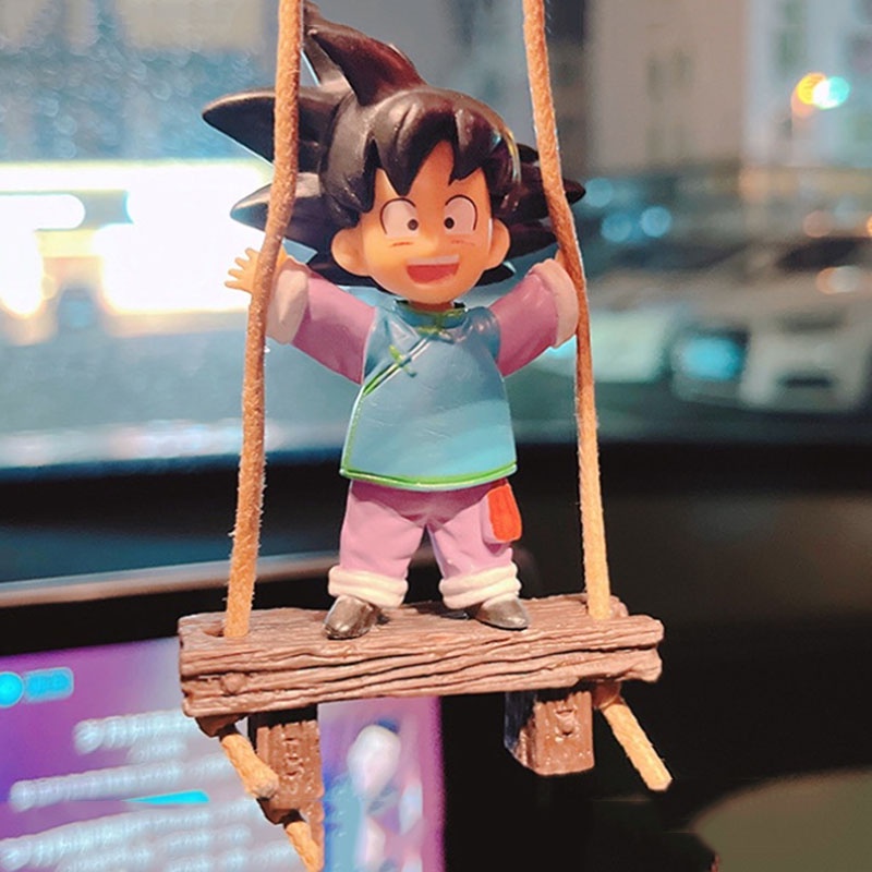 Gantungan Kaca Spion Dalam Mobil Model Anime Dragon Ball Son Goten